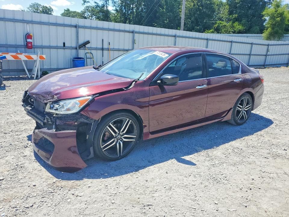 2017 HONDA ACCORD SPORT SPORT - 1