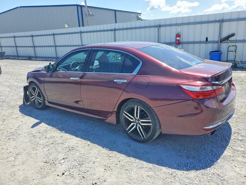 2017 HONDA ACCORD SPORT SPORT 2