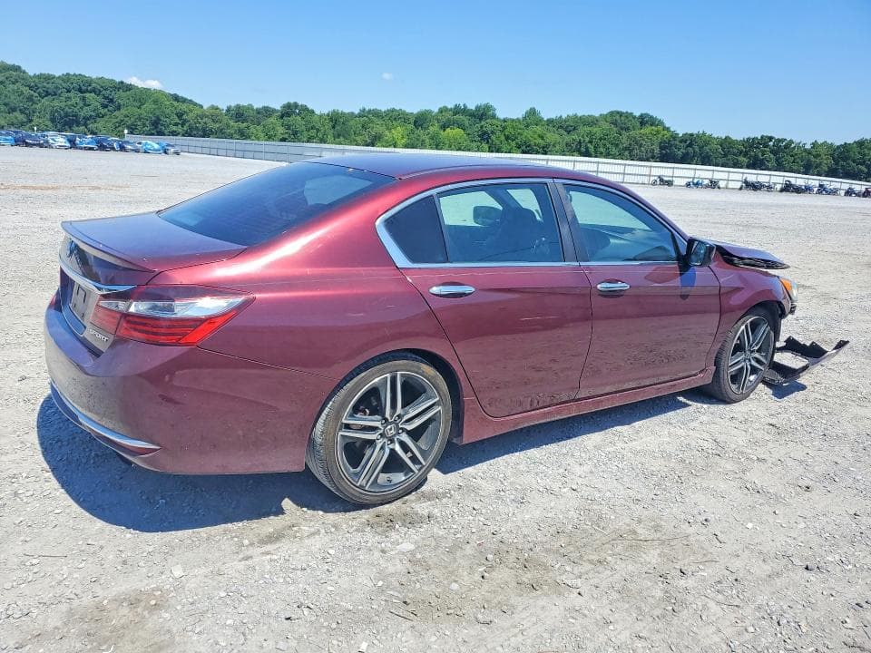 2017 HONDA ACCORD SPORT SPORT 3