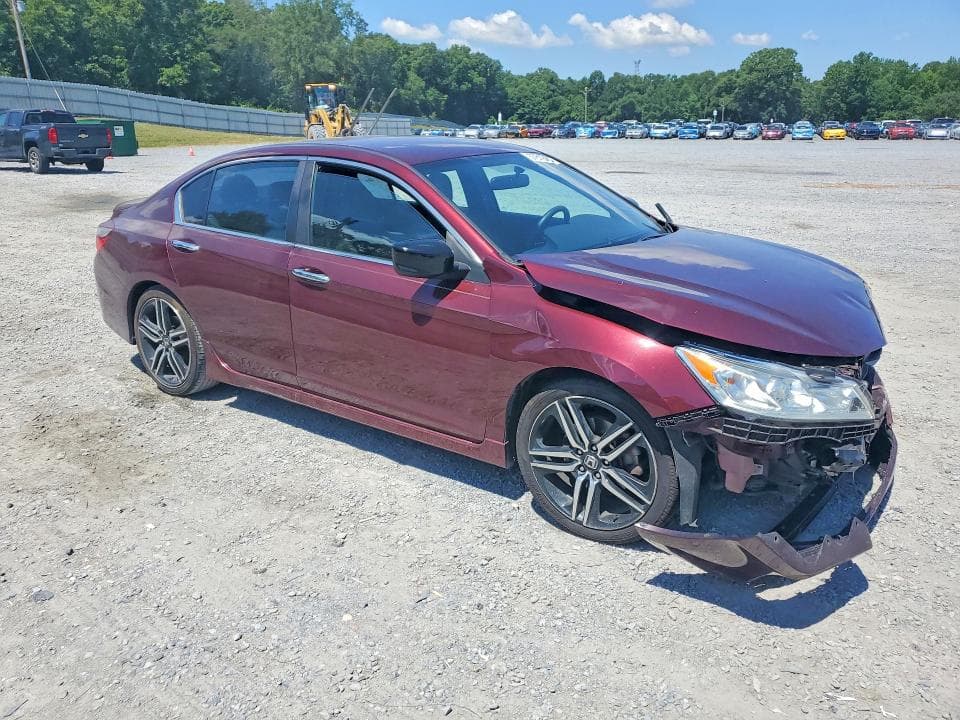 2017 HONDA ACCORD SPORT SPORT 4