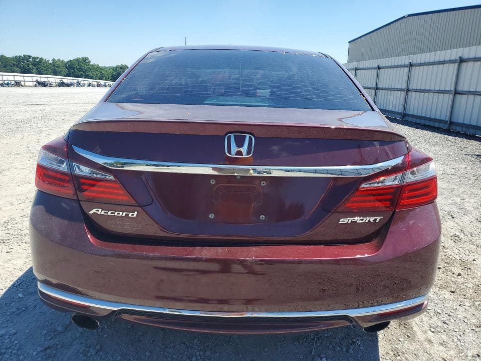 2017 HONDA ACCORD SPORT SPORT 6