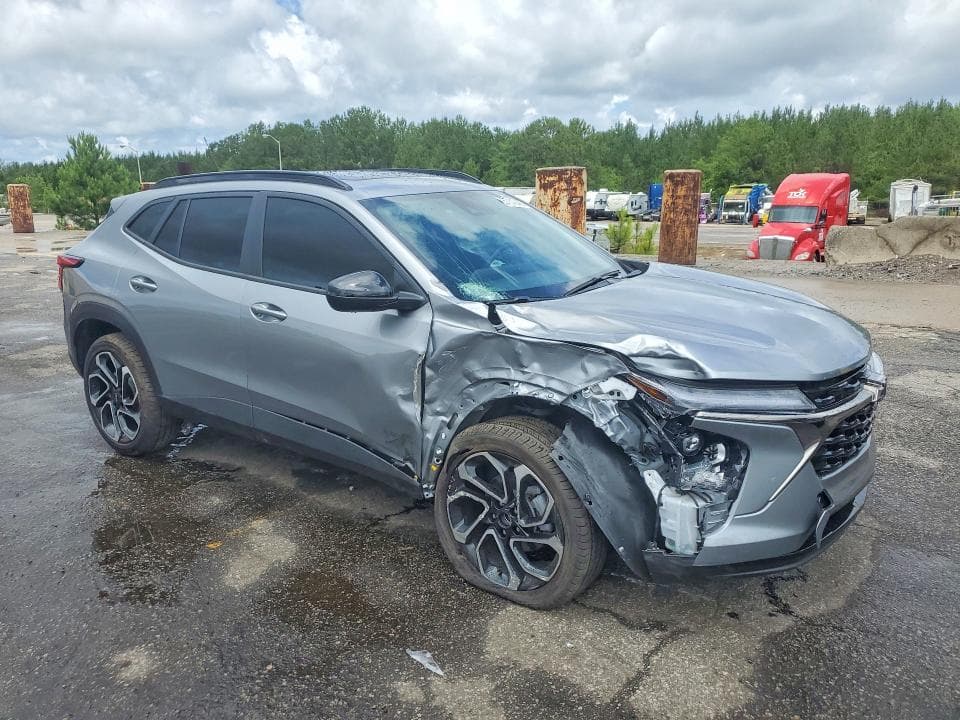 2026 CHEVROLET TRAX 2RS 2RS 4