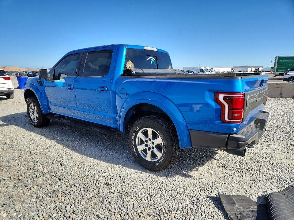 2019 FORD F150 RAPTOR 2