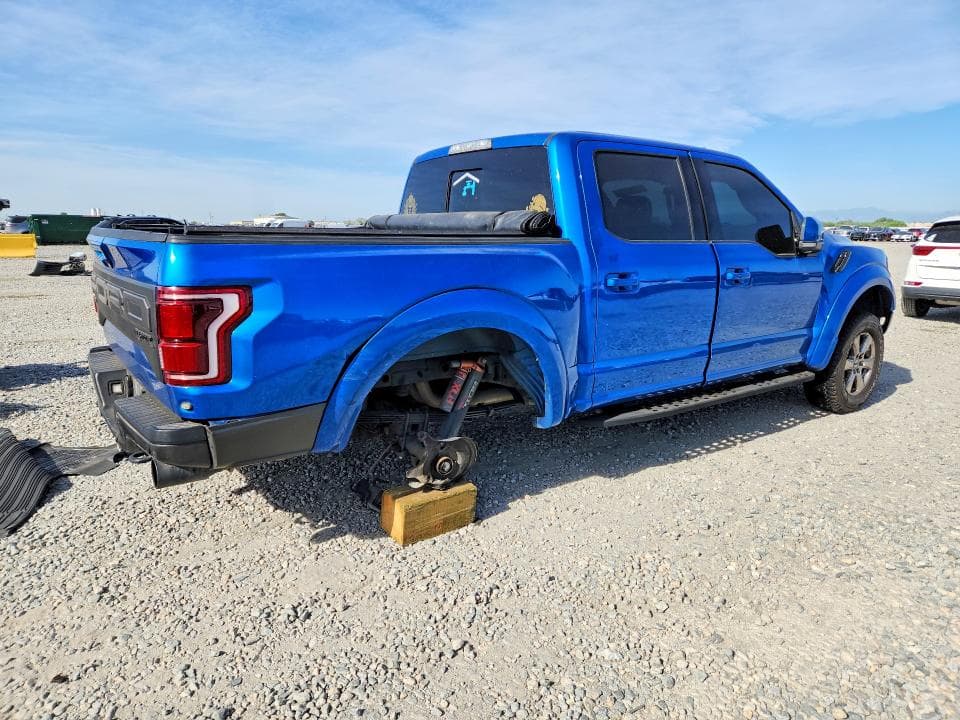 2019 FORD F150 RAPTOR 3