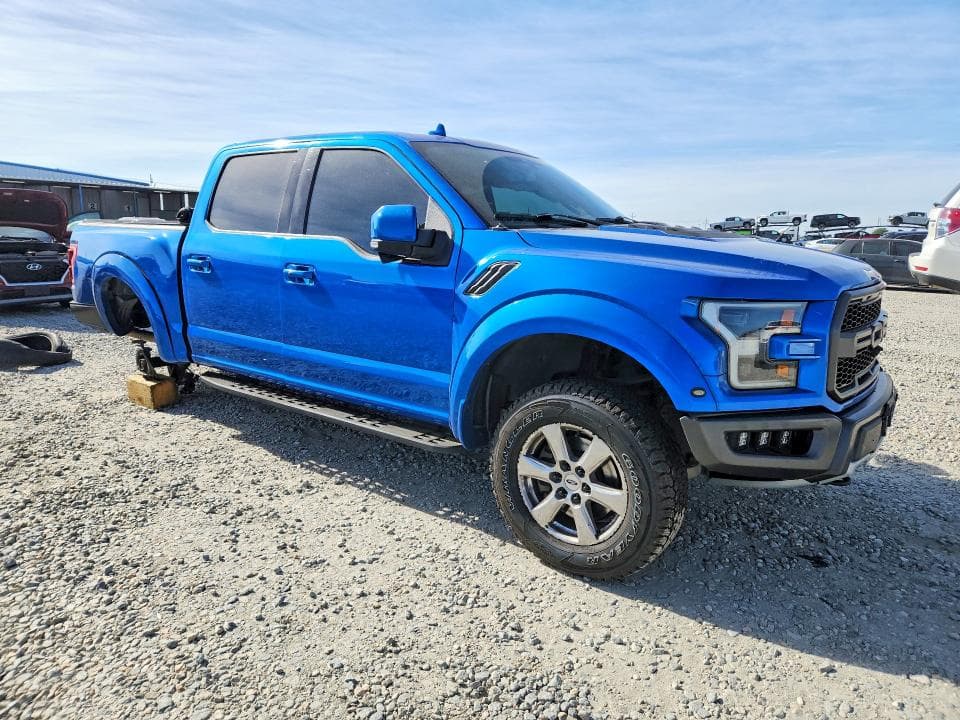 2019 FORD F150 RAPTOR 4