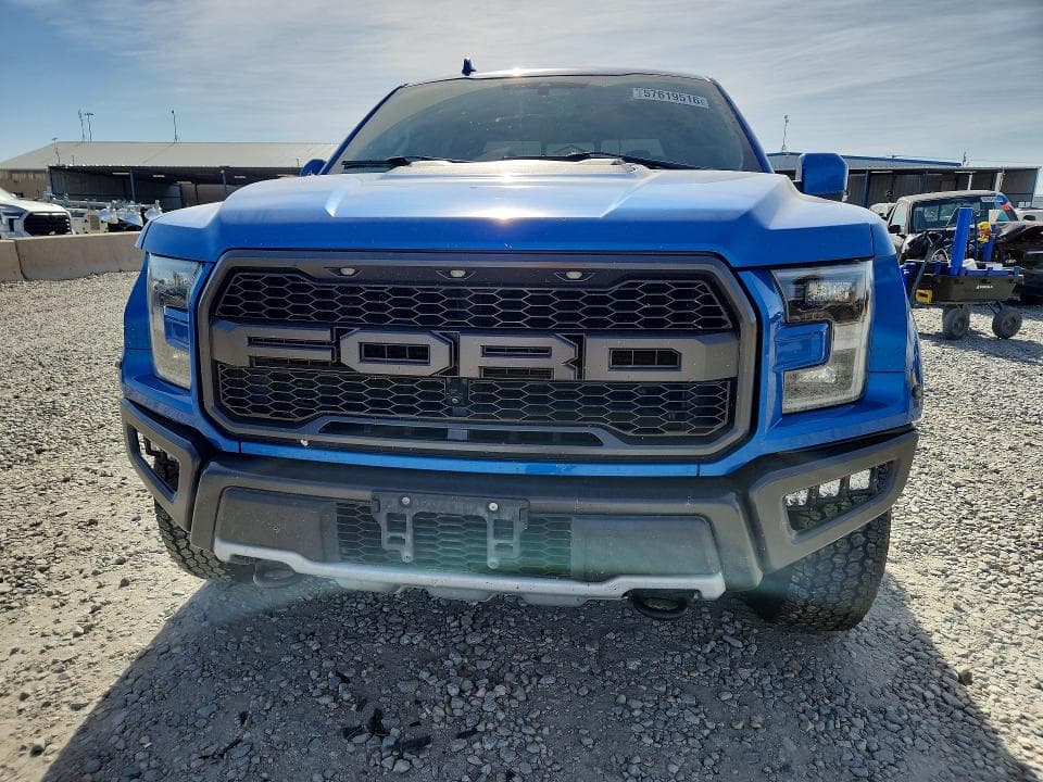 2019 FORD F150 RAPTOR 5