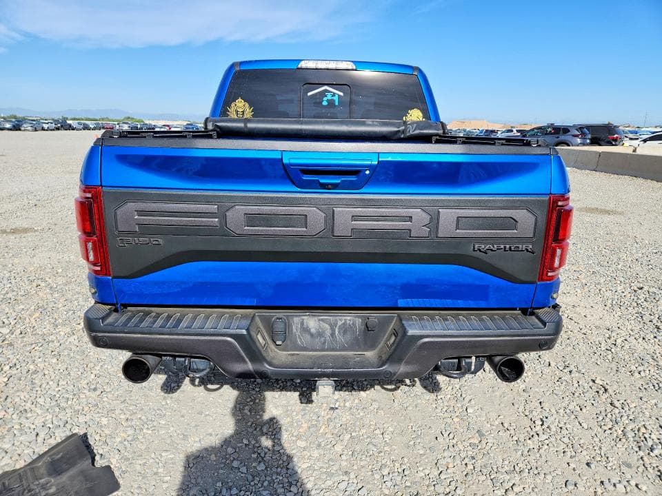 2019 FORD F150 RAPTOR 6
