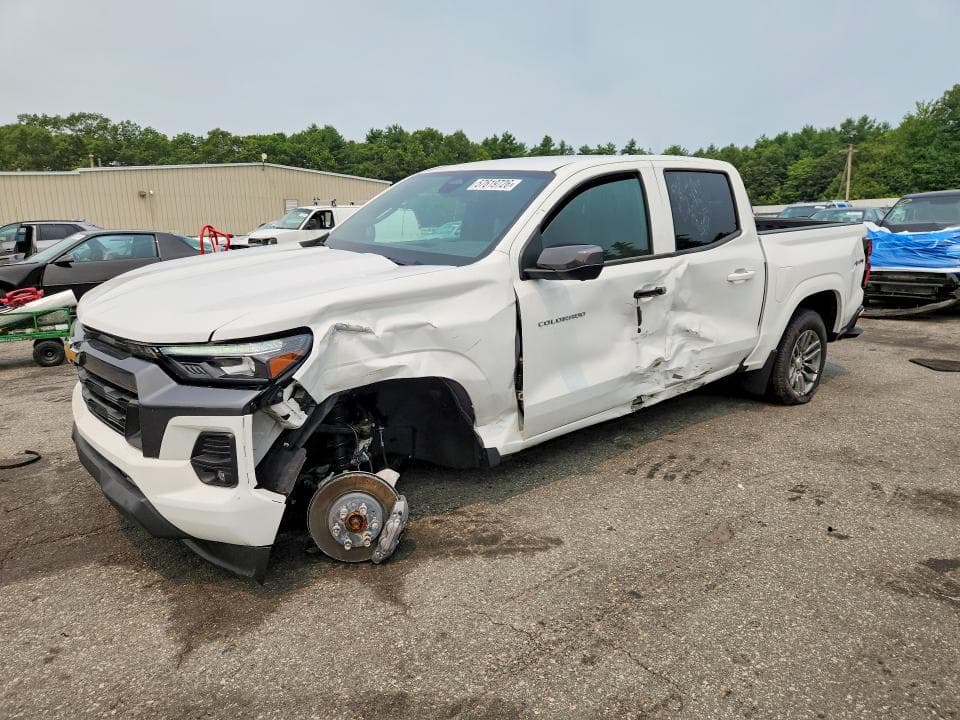 2025 CHEVROLET COLORADO LT - 1