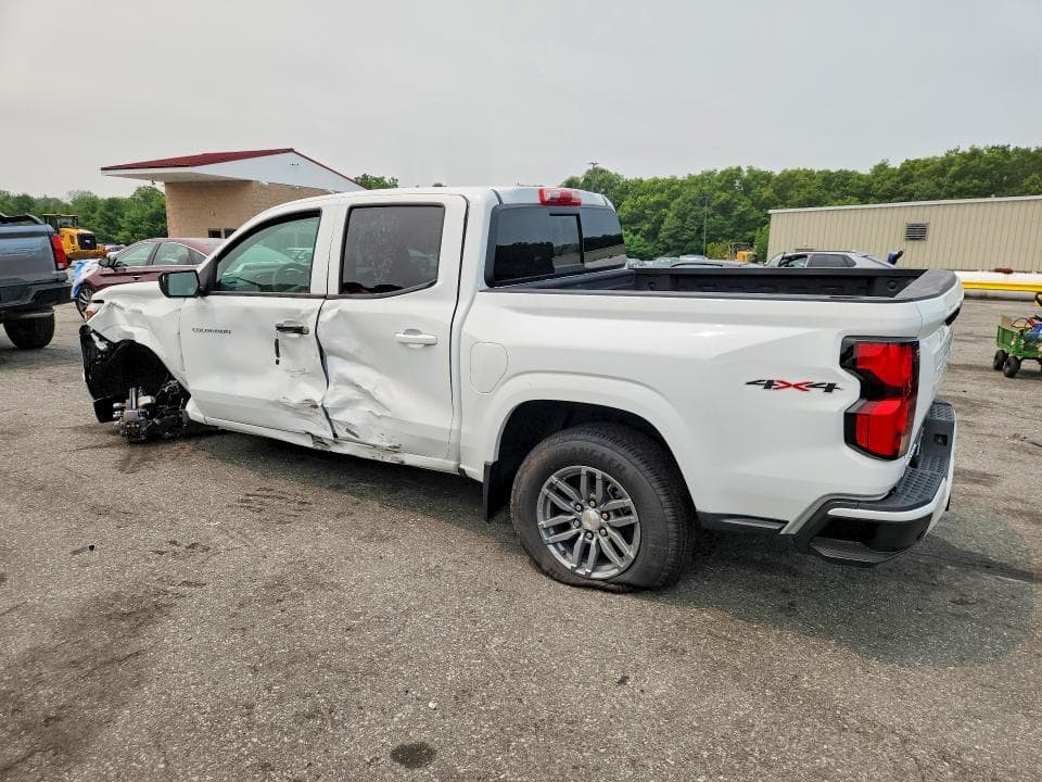 2025 CHEVROLET COLORADO LT 2
