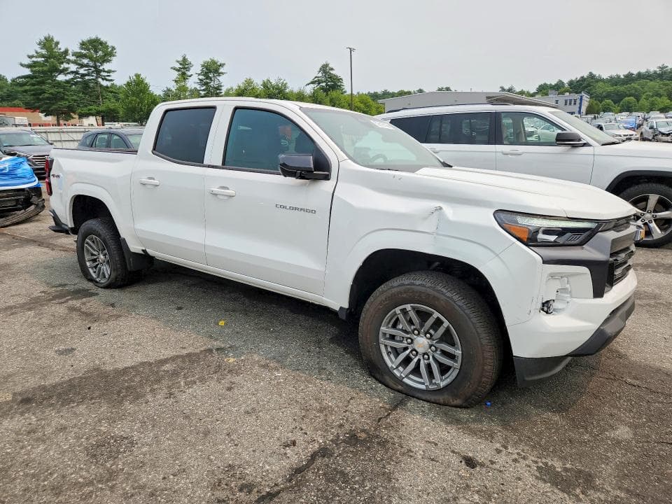 2025 CHEVROLET COLORADO LT 4