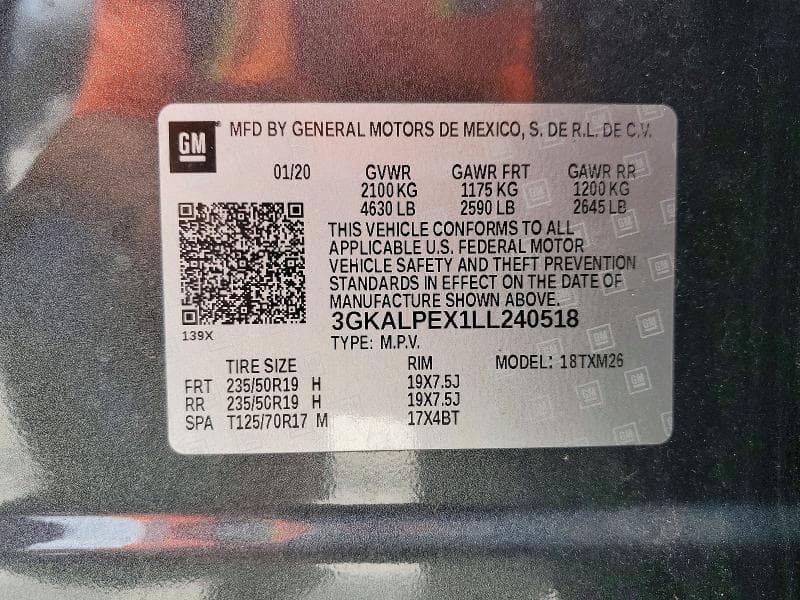 2020 GMC TERRAIN SLT 12