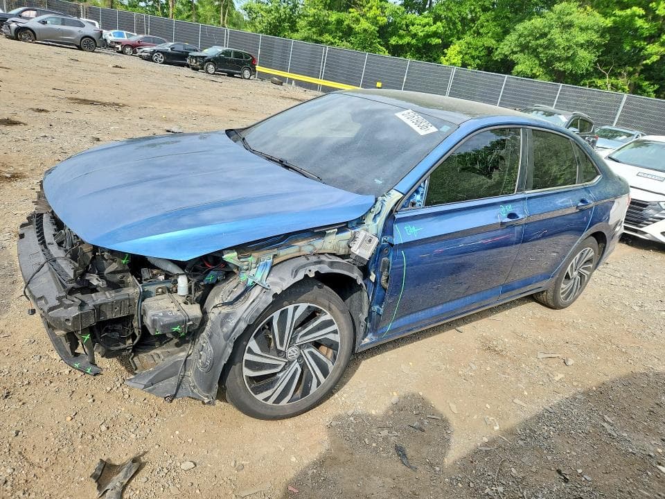 2021 VOLKSWAGEN JETTA SEL PREMIUM - 1