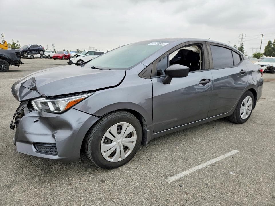 2020 NISSAN VERSA S - 1