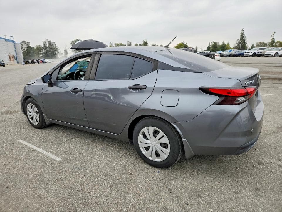2020 NISSAN VERSA S 2