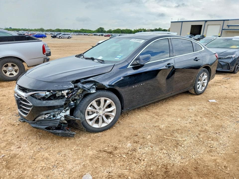 2021 CHEVROLET MALIBU LT - 1
