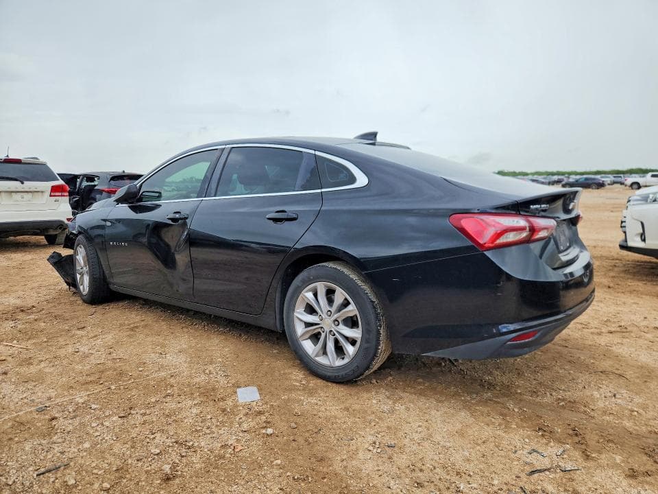 2021 CHEVROLET MALIBU LT 2