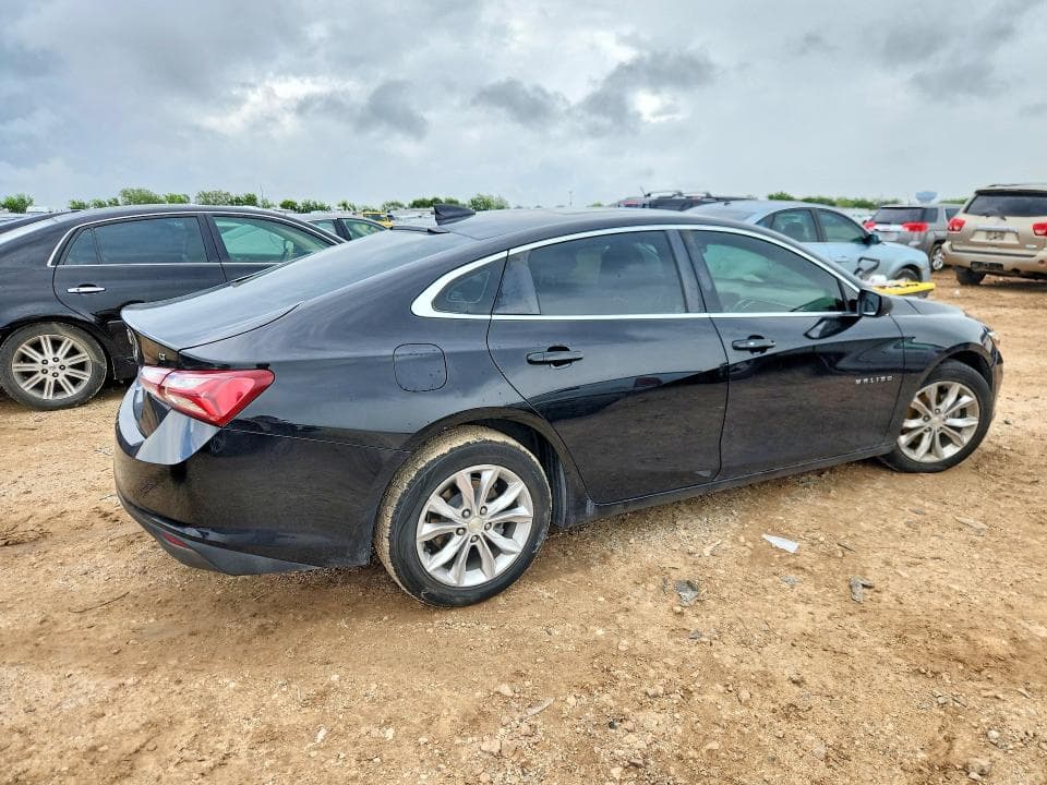 2021 CHEVROLET MALIBU LT 3