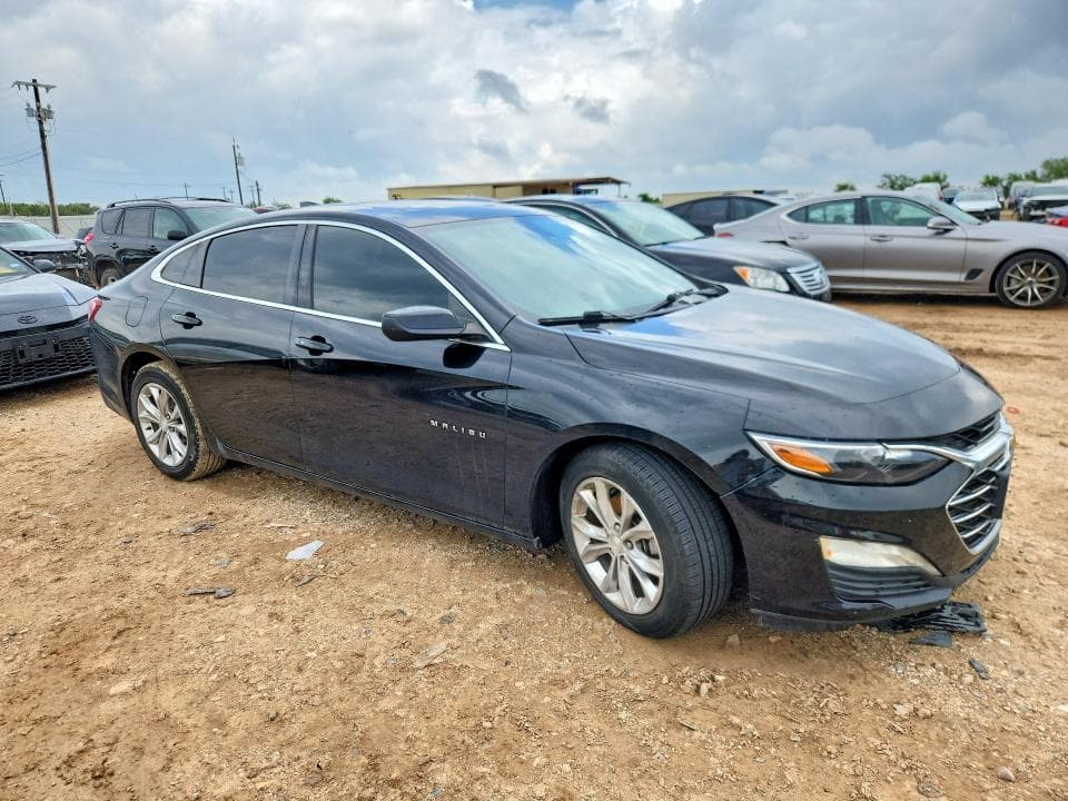 2021 CHEVROLET MALIBU LT 4