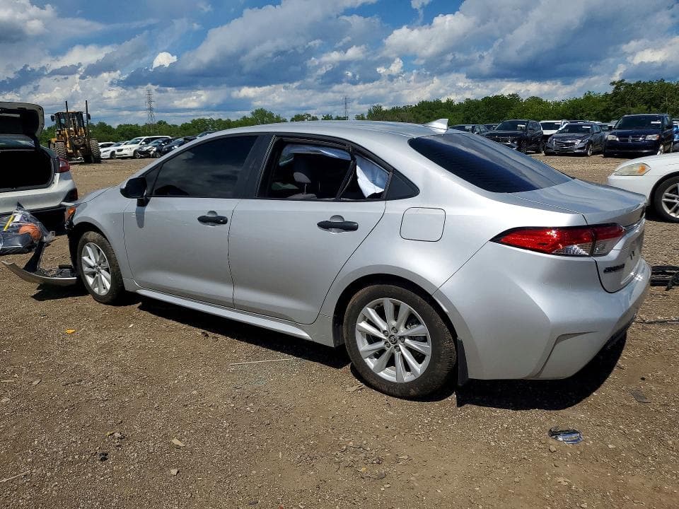 2025 TOYOTA COROLLA LE 2