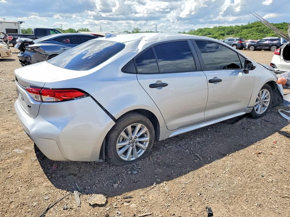 2025 TOYOTA COROLLA LE 3