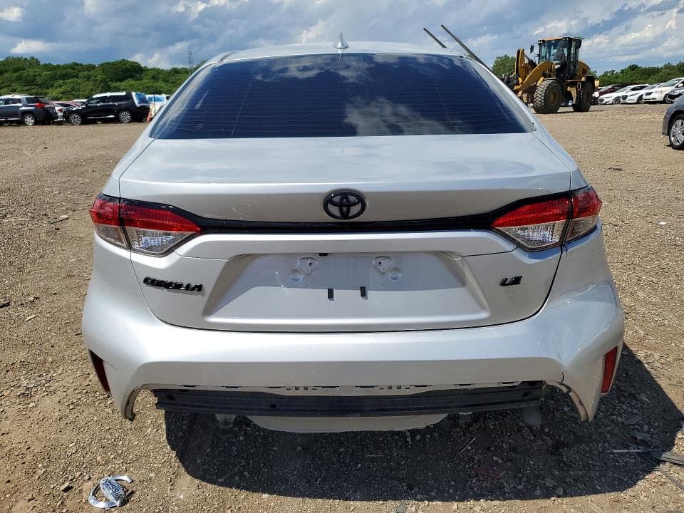2025 TOYOTA COROLLA LE 6