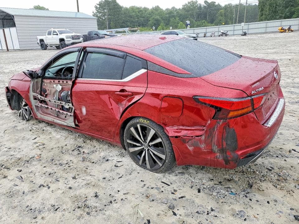 2020 NISSAN ALTIMA SR 2
