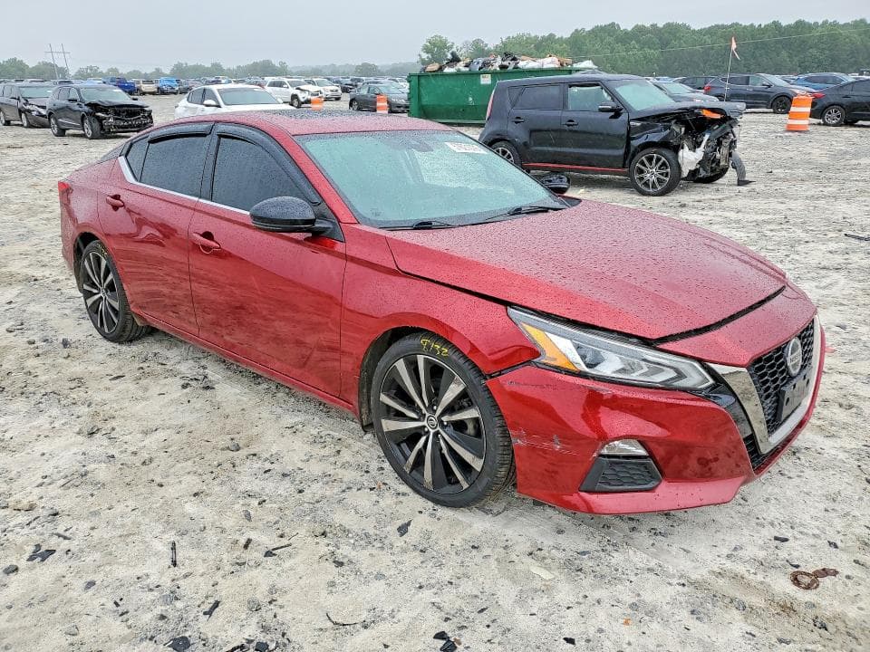 2020 NISSAN ALTIMA SR 4