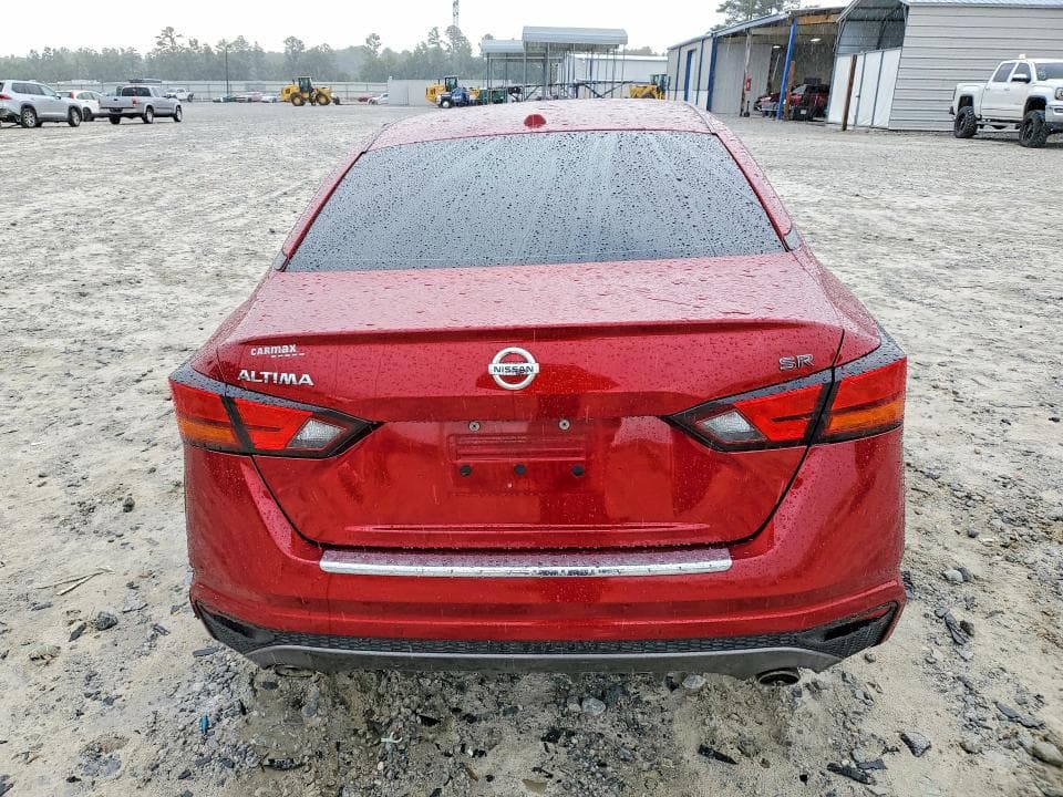2020 NISSAN ALTIMA SR 6