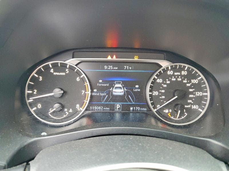 2020 NISSAN ALTIMA SR 9