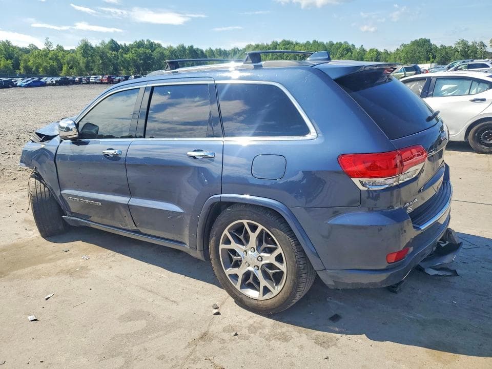 2021 JEEP GRAND CHEROKEE OVERLAND 2
