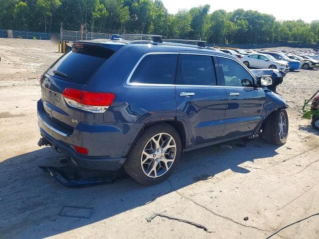 2021 JEEP GRAND CHEROKEE OVERLAND 3