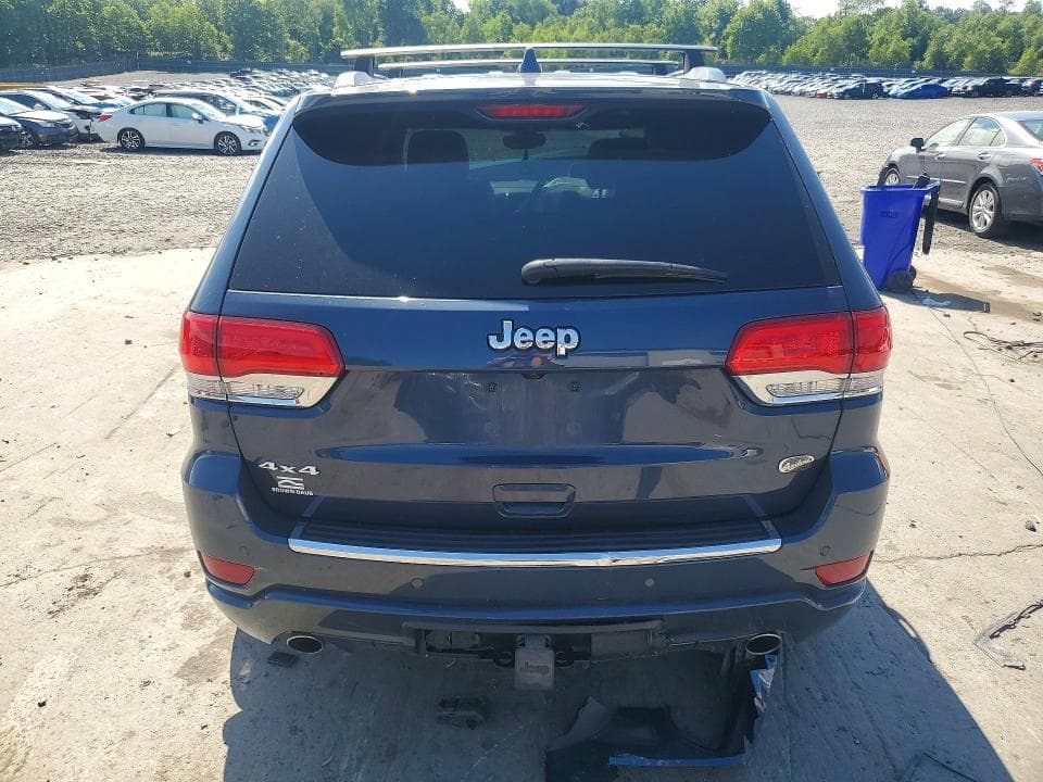2021 JEEP GRAND CHEROKEE OVERLAND 6