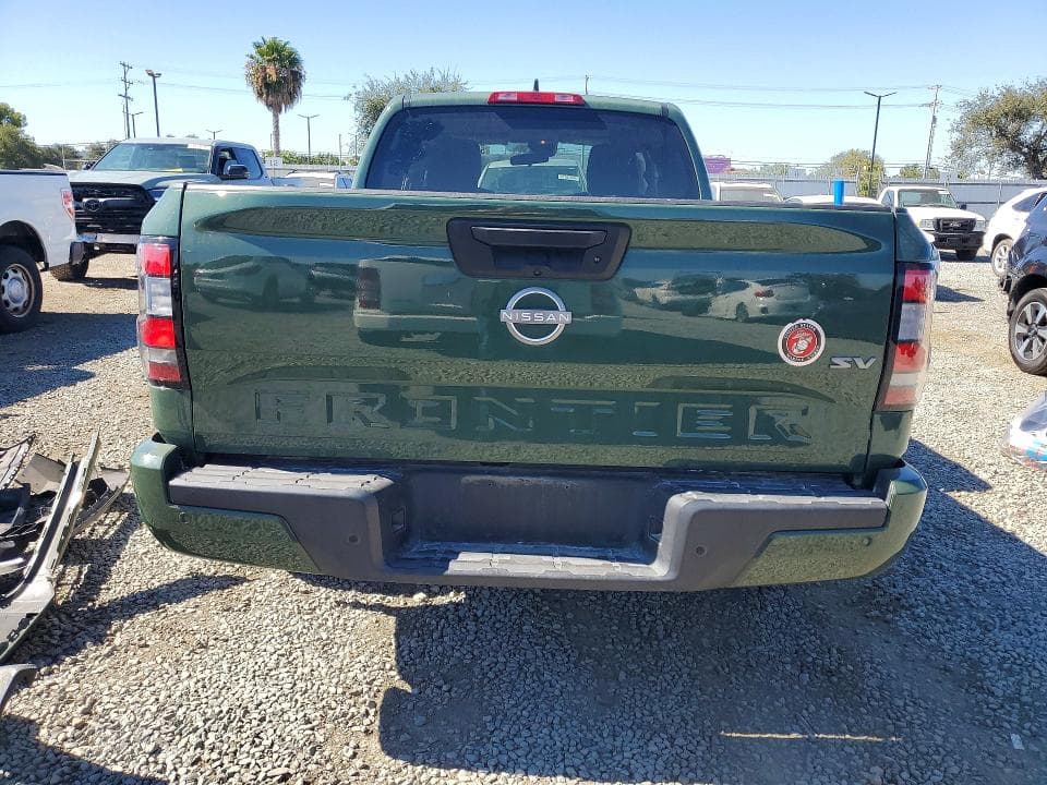 2023 NISSAN FRONTIER SV 6