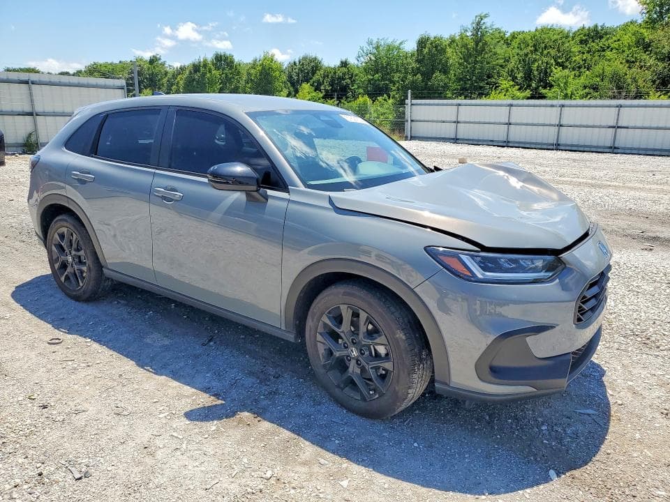 2025 HONDA HR-V SPORT SPORT 4