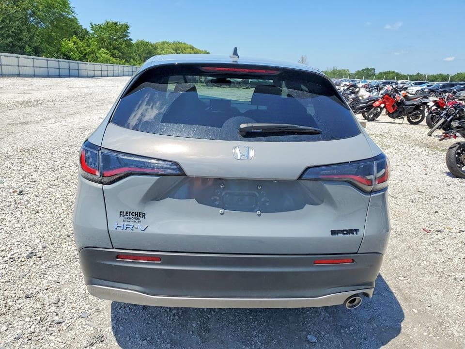 2025 HONDA HR-V SPORT SPORT 6