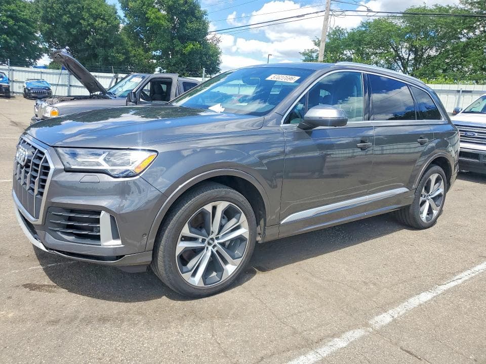 2020 AUDI Q7 PREMIUM PLUS