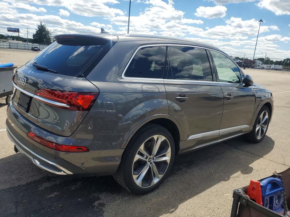 2020 AUDI Q7 PREMIUM PLUS PREMIUM PLUS 3