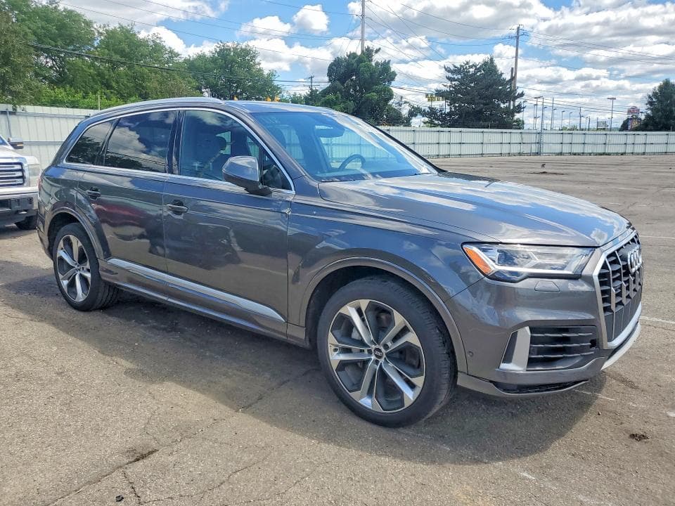 2020 AUDI Q7 PREMIUM PLUS PREMIUM PLUS 4