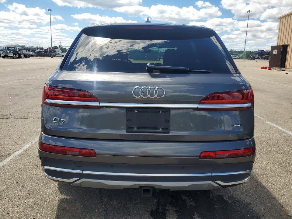 2020 AUDI Q7 PREMIUM PLUS PREMIUM PLUS 6