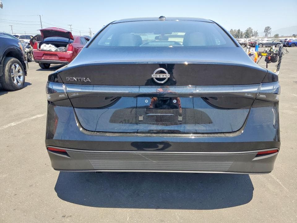2026 NISSAN SENTRA SV 6