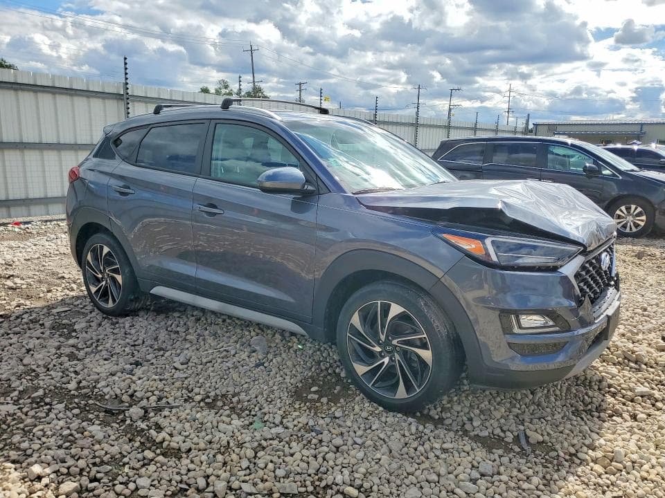 2021 HYUNDAI TUCSON SPORT 4
