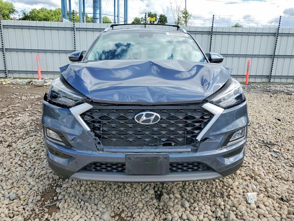 2021 HYUNDAI TUCSON SPORT 5