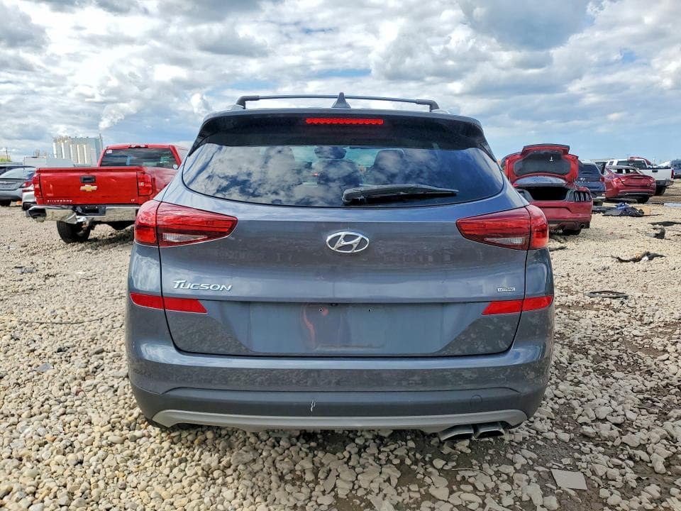 2021 HYUNDAI TUCSON SPORT 6