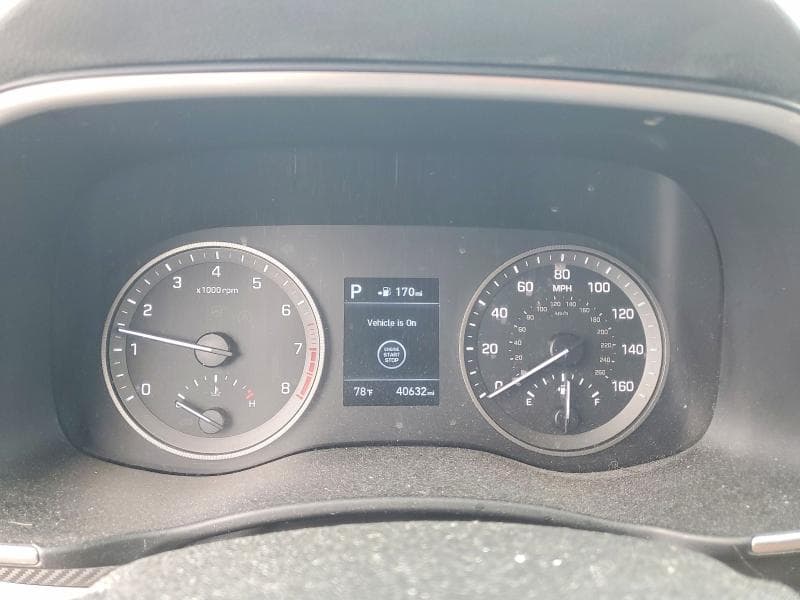 2021 HYUNDAI TUCSON SPORT 9