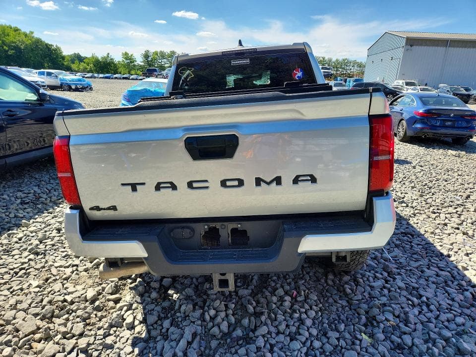 2025 TOYOTA TACOMA TRD OFF-ROAD 6