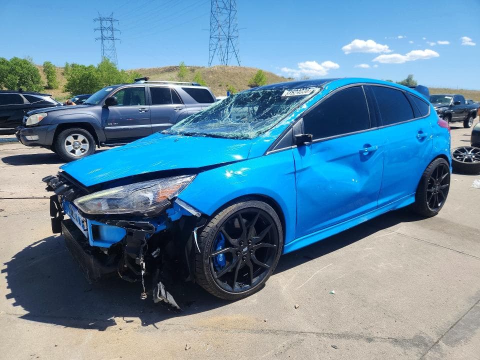 2018 FORD FOCUS RS RS - 1