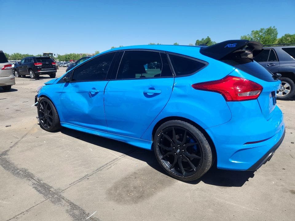 2018 FORD FOCUS RS RS 2