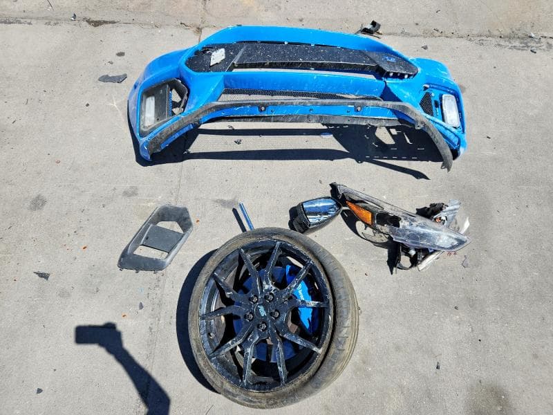 2018 FORD FOCUS RS RS 12