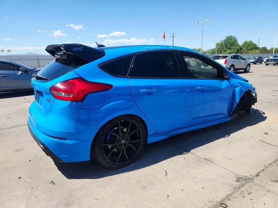 2018 FORD FOCUS RS RS 3