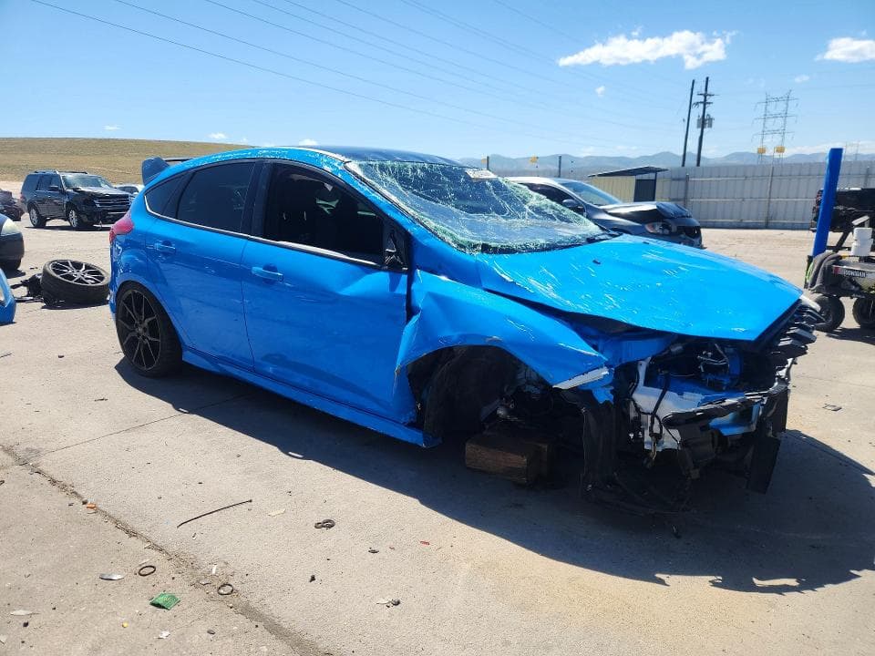 2018 FORD FOCUS RS RS 4